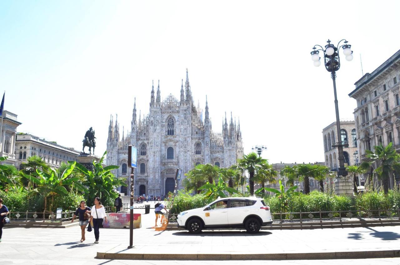 Rooms Milano Duomo Eksteriør bilde